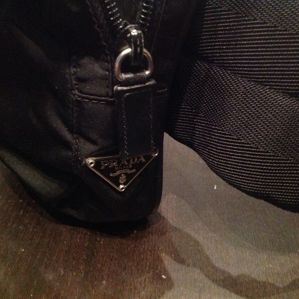 Authentic Prada fanny pack